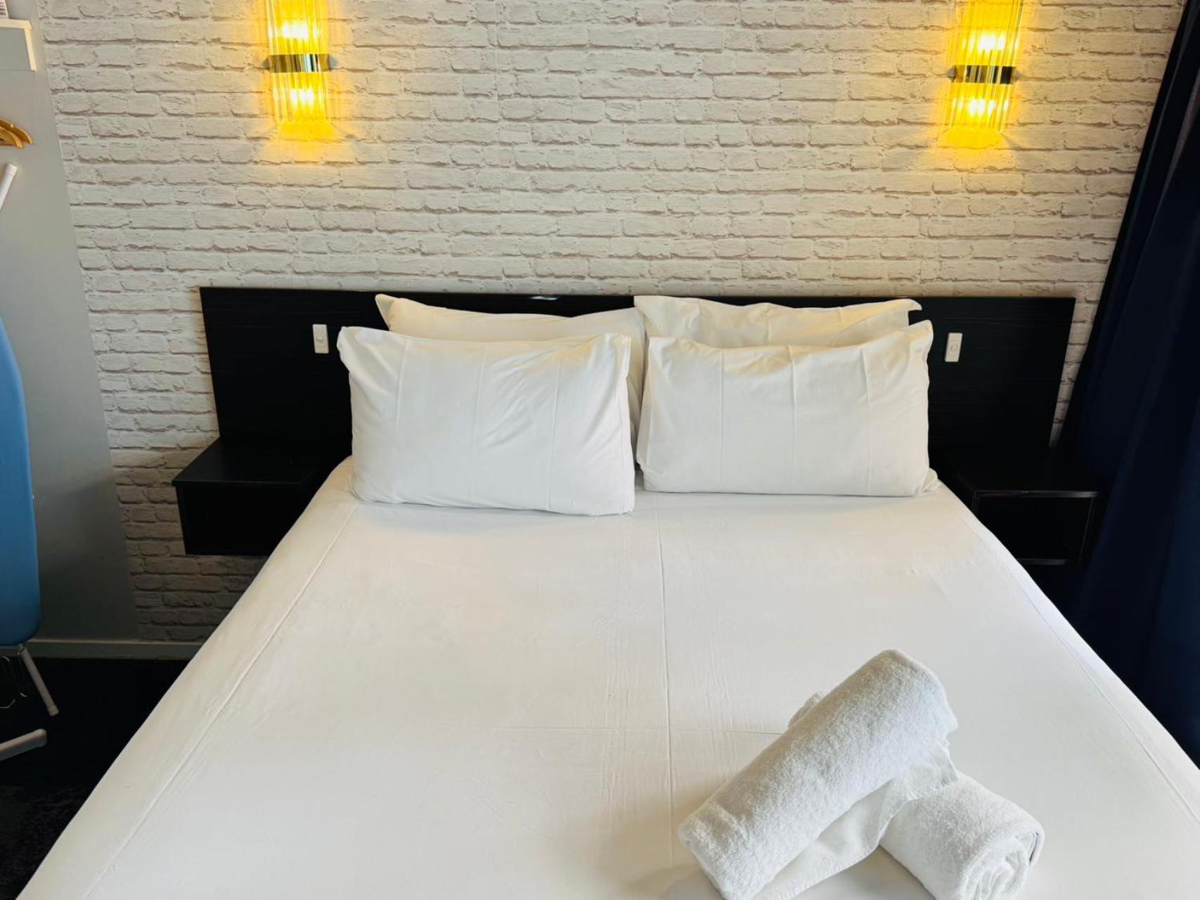 Apex On Fenton Motel Роторуа Екстер'єр фото